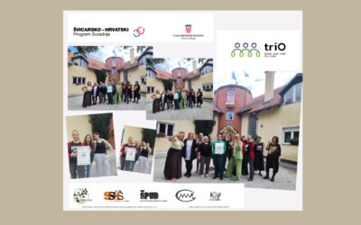 Rezidencijalni trening u Križevcima okupio je Tatavaku i obrazovne djelatnike iz partnerskih škola u jačanju kapaciteta cijelog TRIo tima